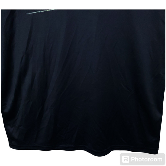 Mossy Oak Men's USA Camo Flag Graphic T-Shirt Sz Medium Short Sleeve Black - Picture 8 of 15